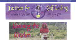 Desktop Screenshot of instituteforselfcrafting.com